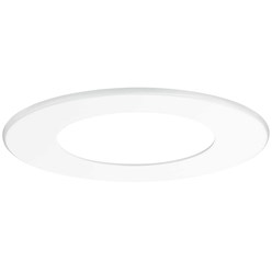 ThermoX® decoratieve ring wit, diameter Ø 125 mm